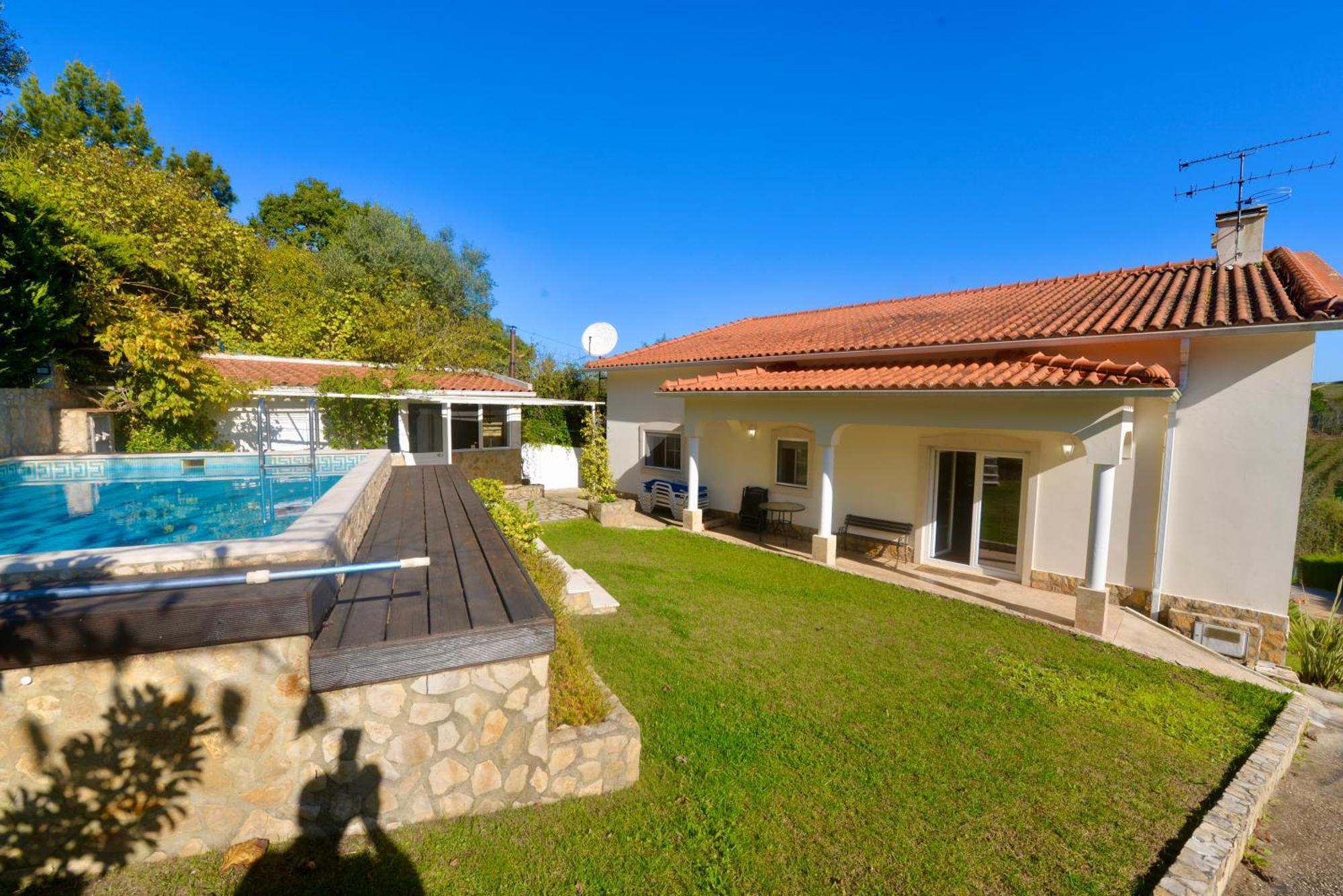 Villa Casa Bianca Caldas Da Rainha Exterior foto
